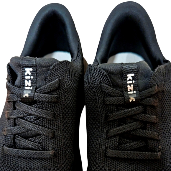 Kizik Kid's Shoes Black Athletic Slip On Sneakers Little Kids Size 12 - Picture 2 of 8